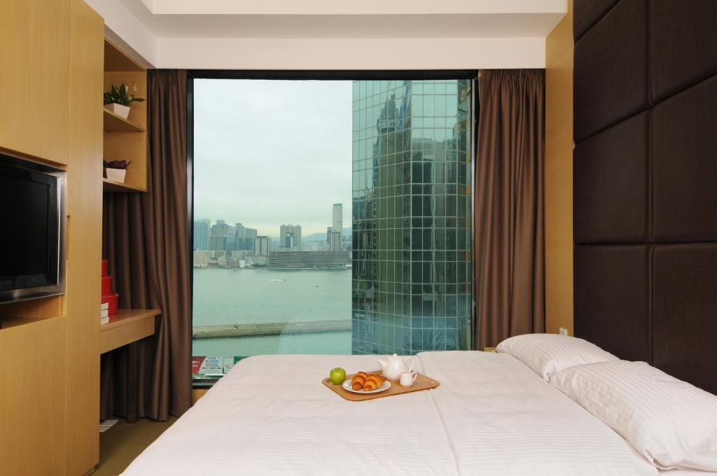 Causeway Corner Aparthotel Hong Kong Habitación foto